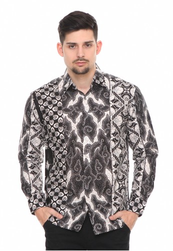 Jual Agrapana Agrapana Kemeja  Batik  Print Anantara Lengan 