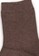 Larusso brown LARUSSO Saison du Jean Basic Mid Calf Socks - Espresso 85A80AAD2A69FFGS_4