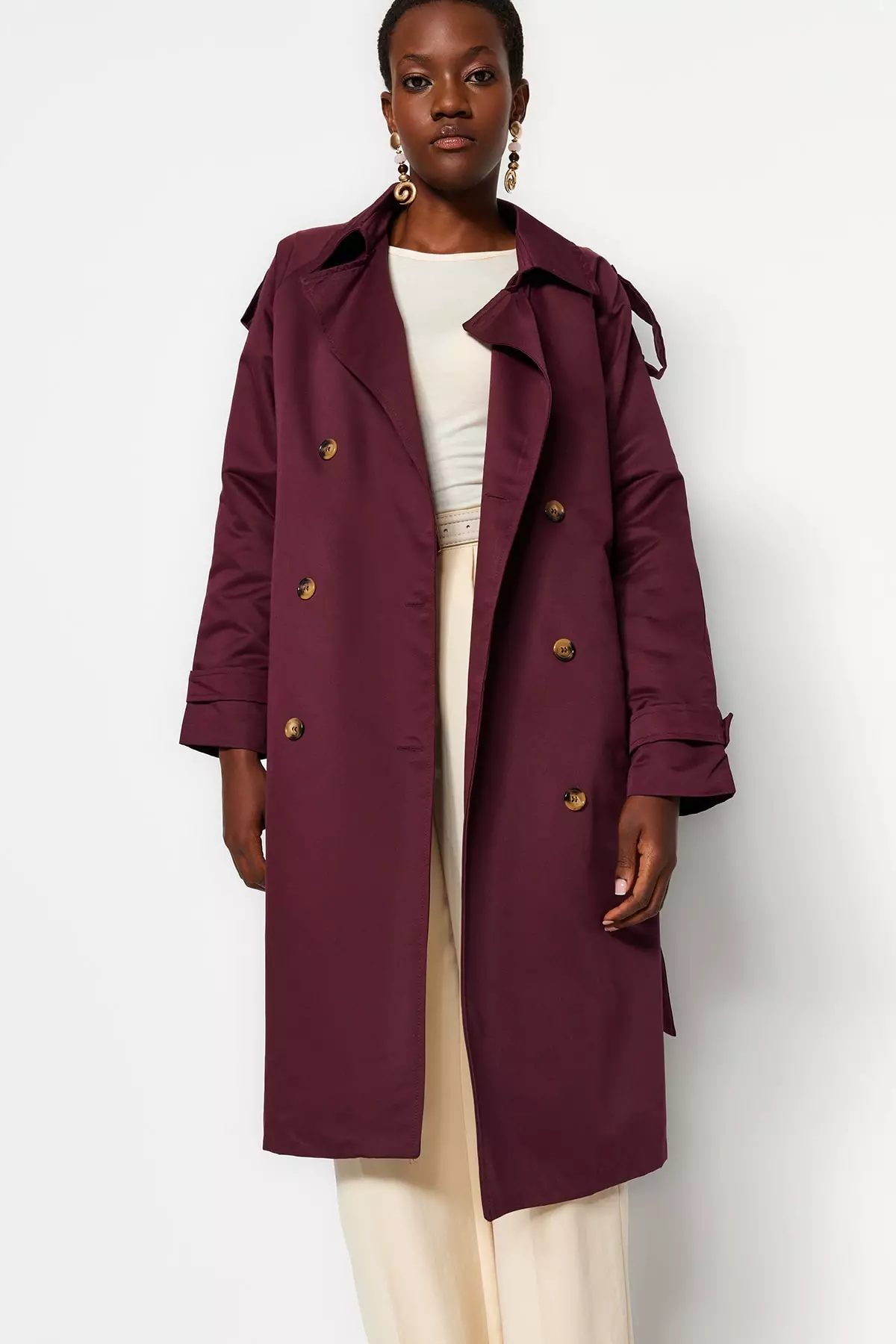 Gap trench coat on sale womens