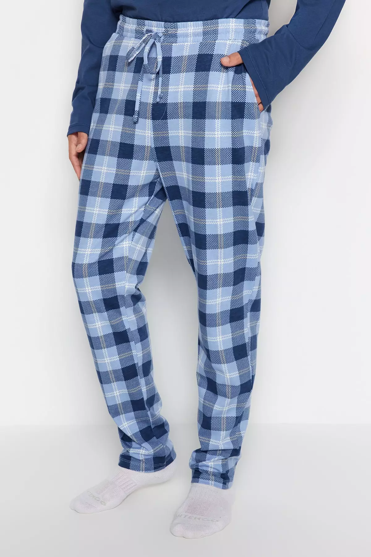 Plaid Pajamas Set