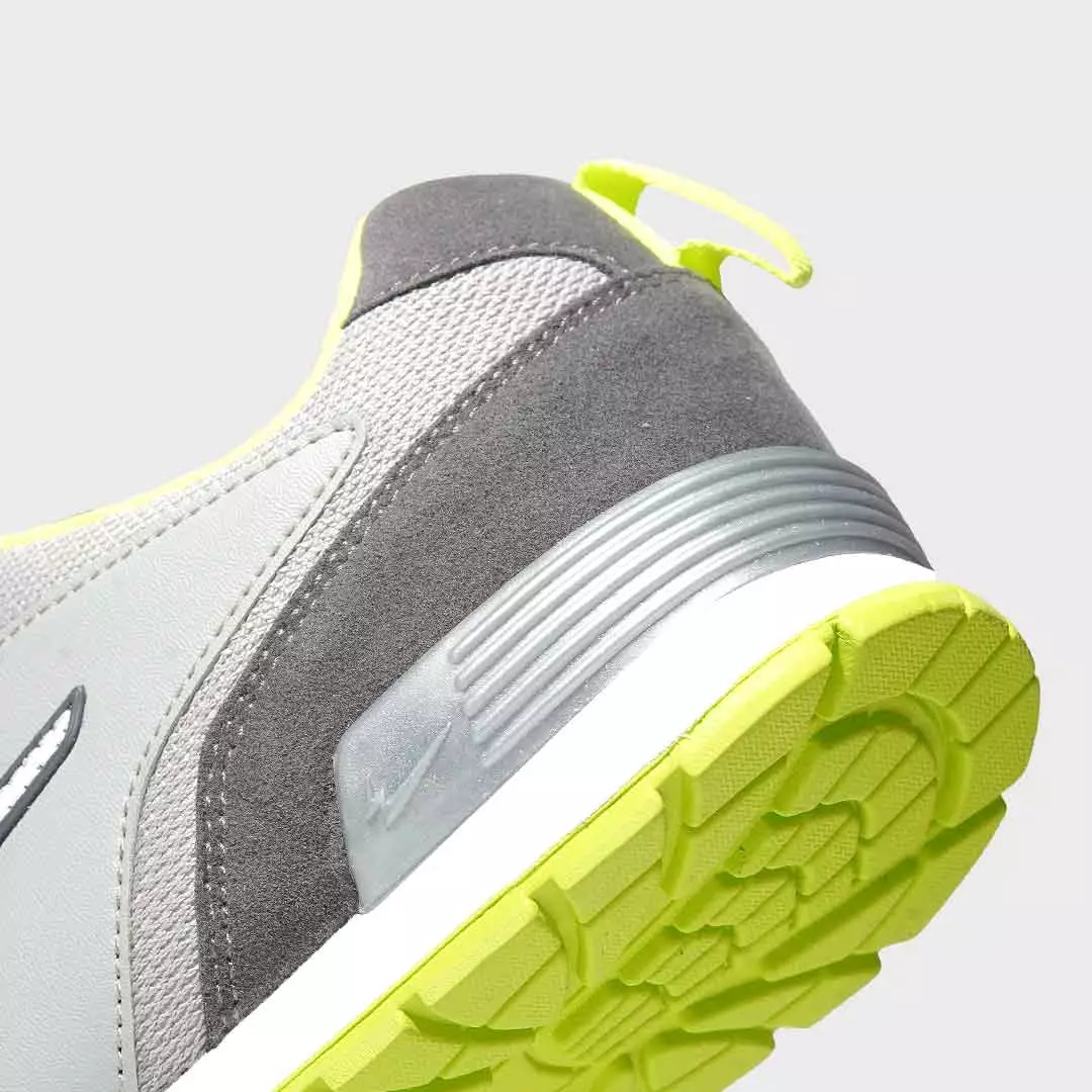 Eagle Sepatu Sneakers Lifestyle Eterna - Lifestyle Sneakers Shoes - ABU-ABU/CITRUN