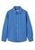MANGO KIDS blue Cotton Linen-Blend Shirt BCACFKA121B4A4GS_1