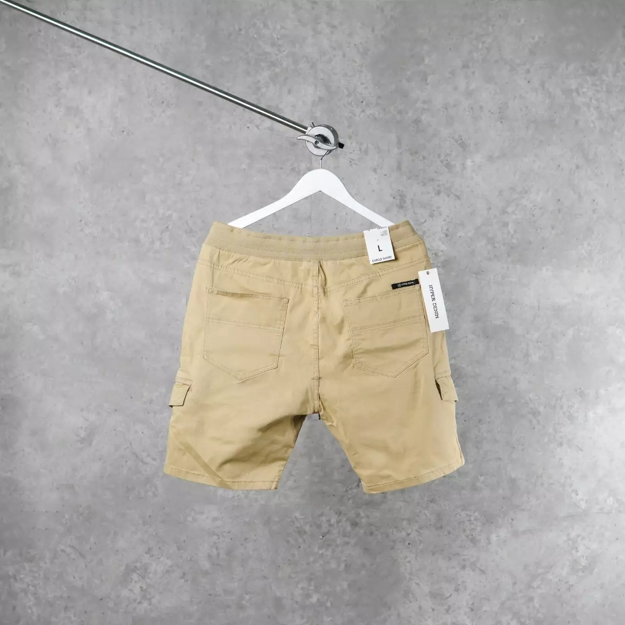 Celana HYPERDENIM KHAKI CARGO SHORT PANTS 100% ORIGINAL