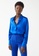 & Other Stories blue Relaxed Satin Shirt 054B8AAECA33C5GS_1