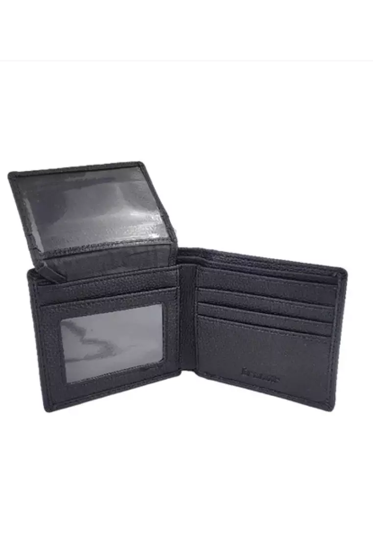 Grandir Dompet Lipat Pria Dompet Pendek Men Short Wallet 0911422703BLA