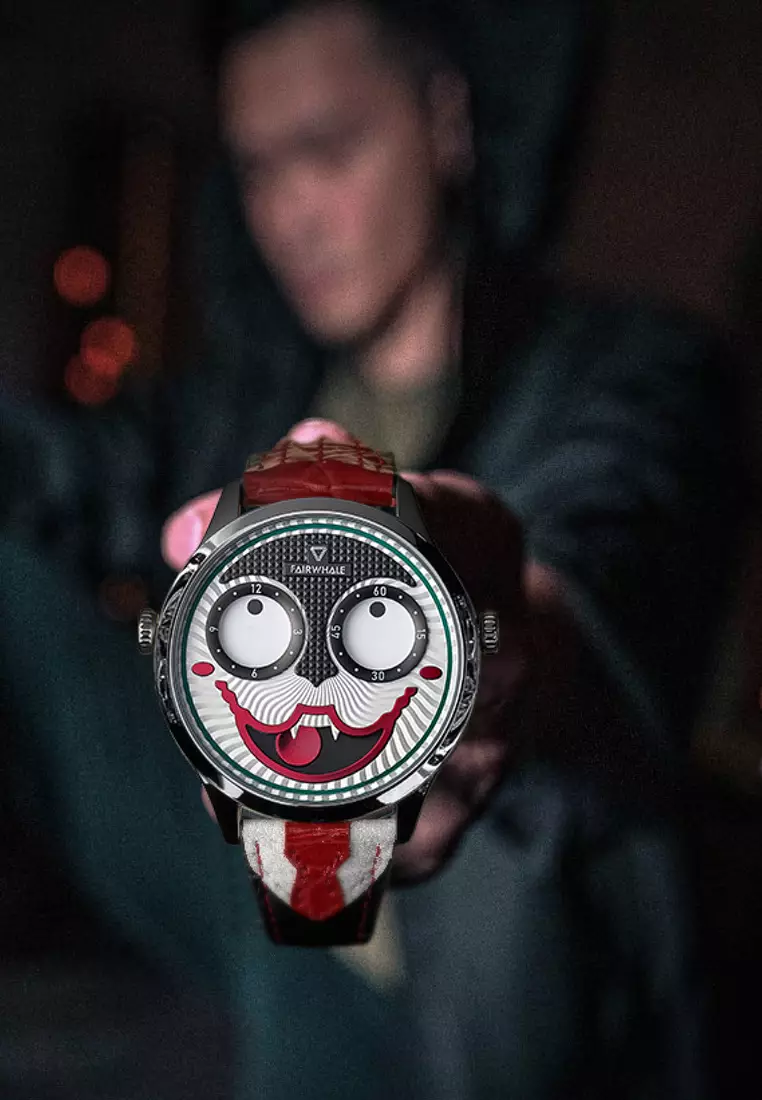 Unisex Very Unique Alloy Quartz Watch, 40mm, Leather Strap