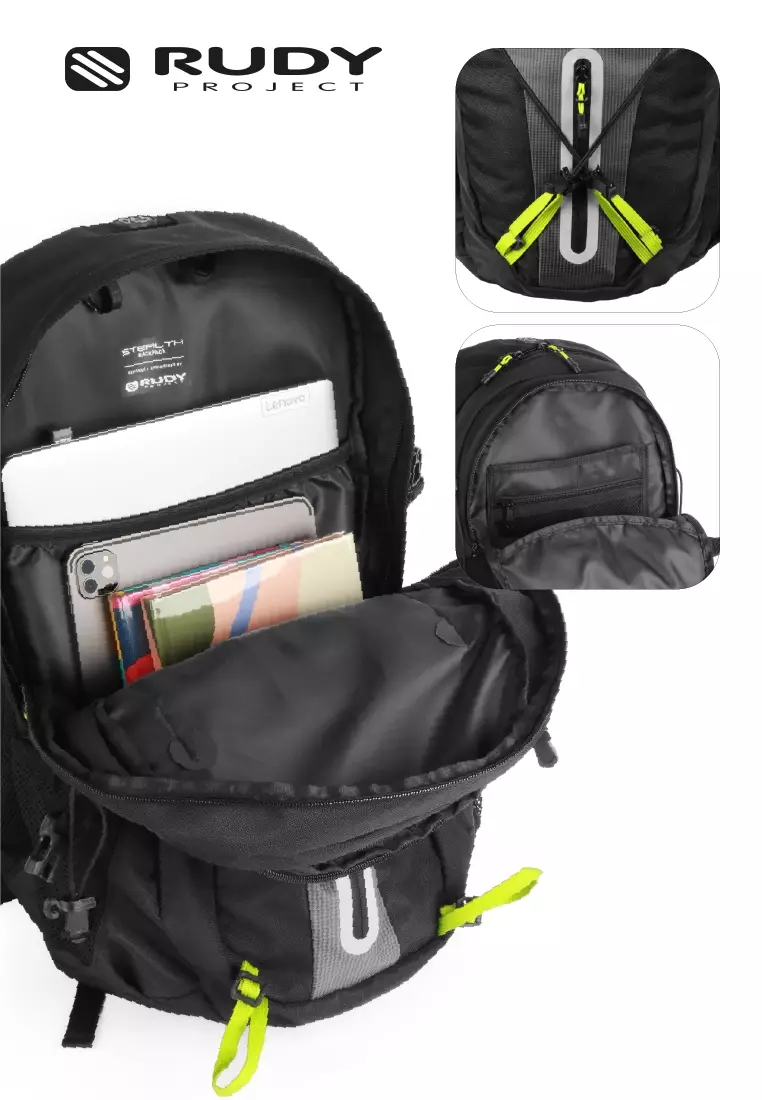 Stealth Backpack – Black | Performance Sports Backpack