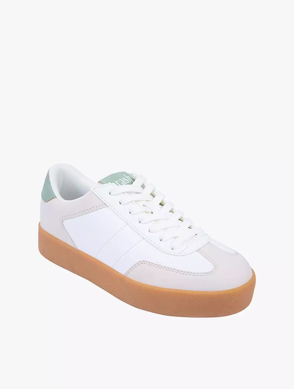 Payless Brash Royalty Womens Mesa Bumped Sneakers - Light Grey_15