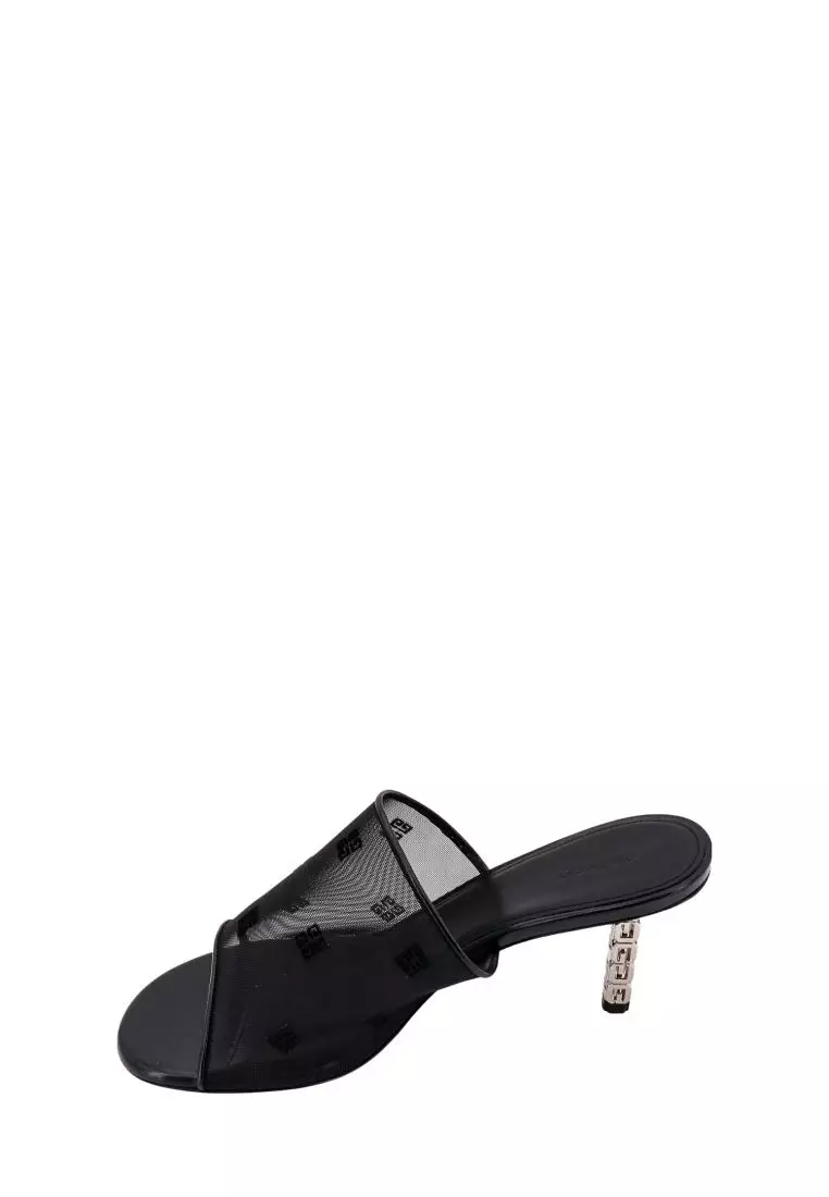 Givenchy slides black top