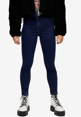 Jual Topshop Petite Indigo Joni Jeans Original Zalora Indonesia