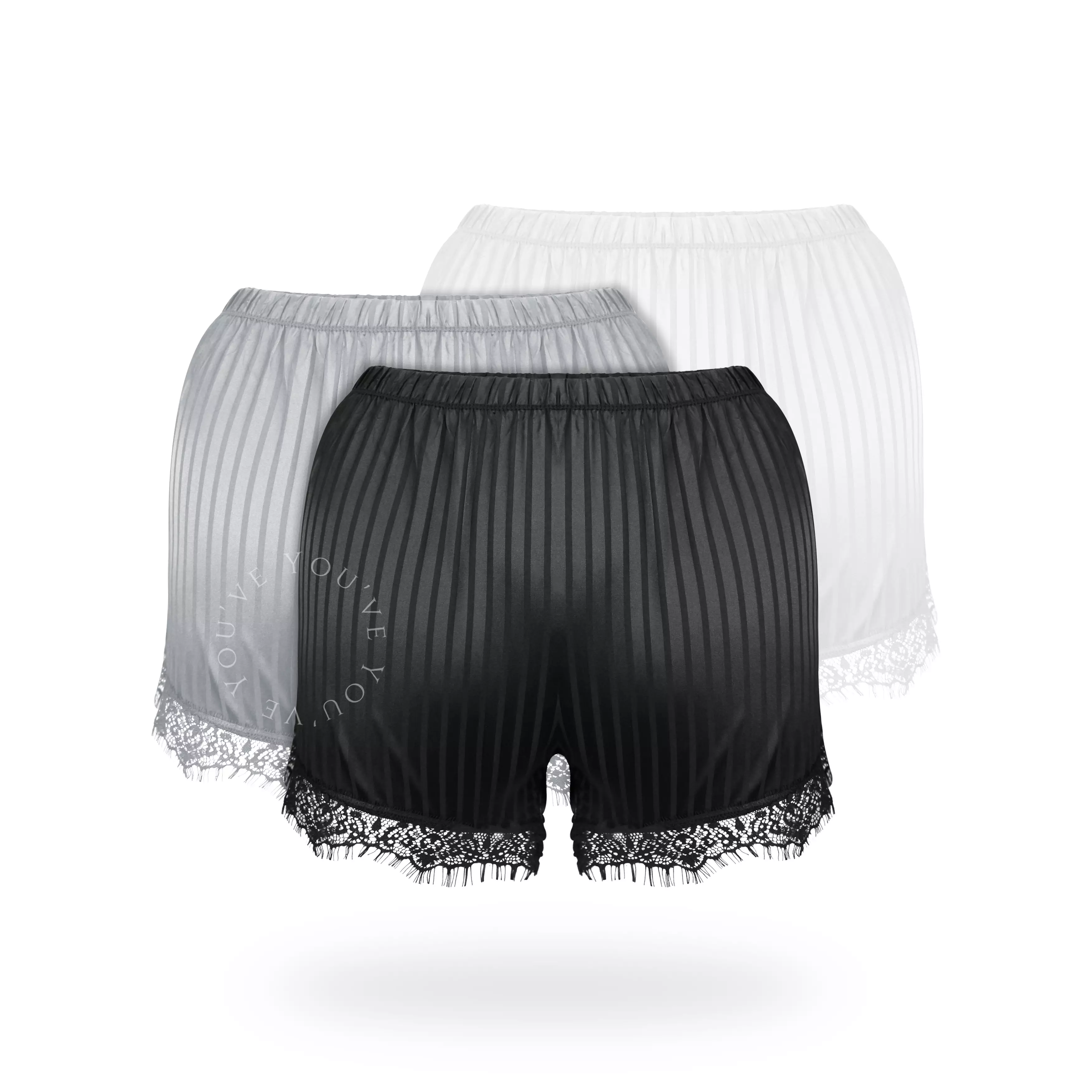 You've (You Have) Celana Rumah Satin Celana Pendek Wanita Santai 900001