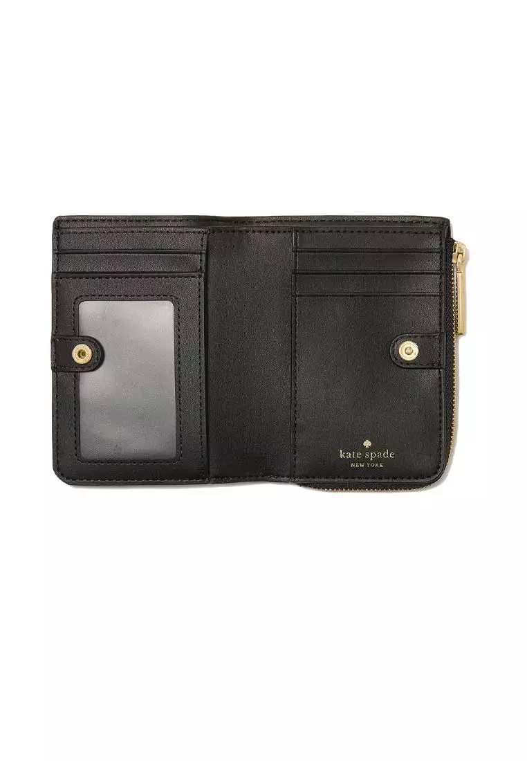 kate spade まとめ売り Kate Spade Small L-Zip Wallet Black KN767 2026 | Buy Kate Spade
