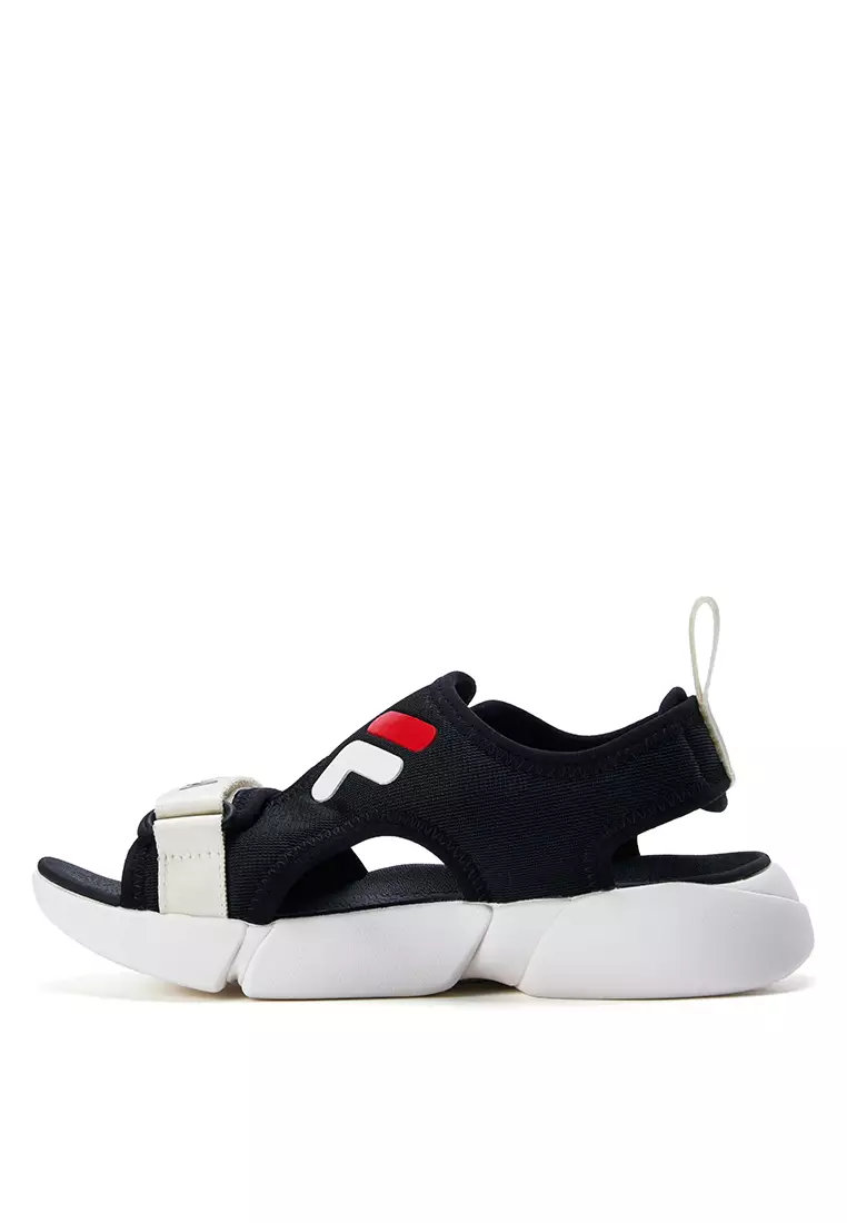 Fila 2025 logo sandals