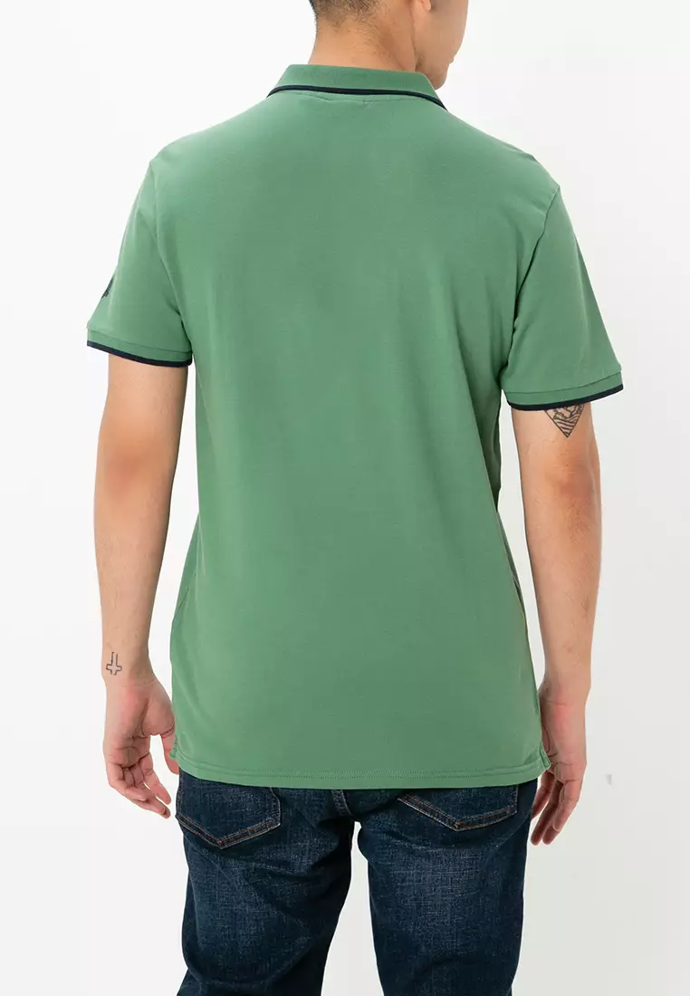 Logo Print Polo Shirt