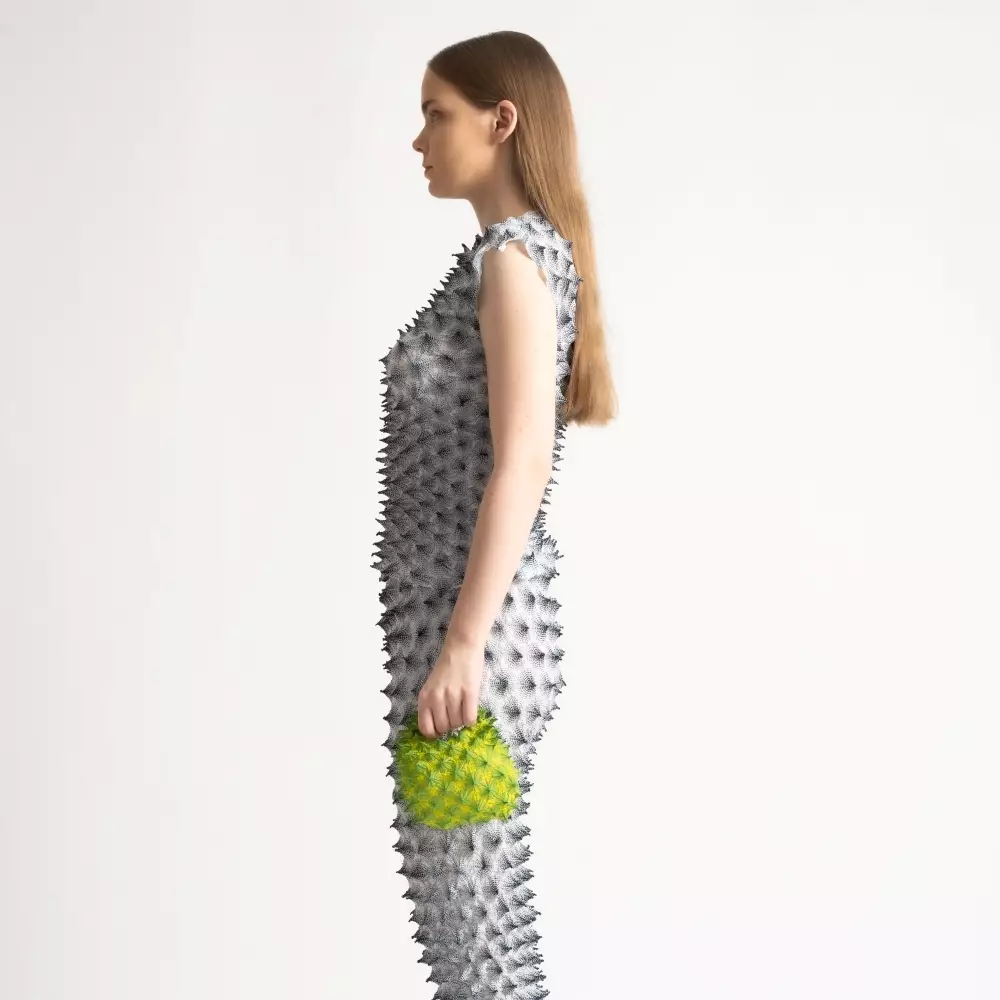 FUGUKU HAND BAG - FUGU MINI - FOREST GREEN