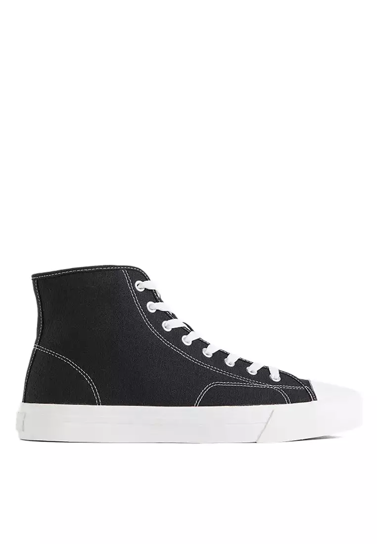 White high sales top canvas