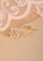 ZITIQUE gold Women's Hollowed Teddy Bear Pearl Earrings - Gold 847ACAC557F29CGS_4