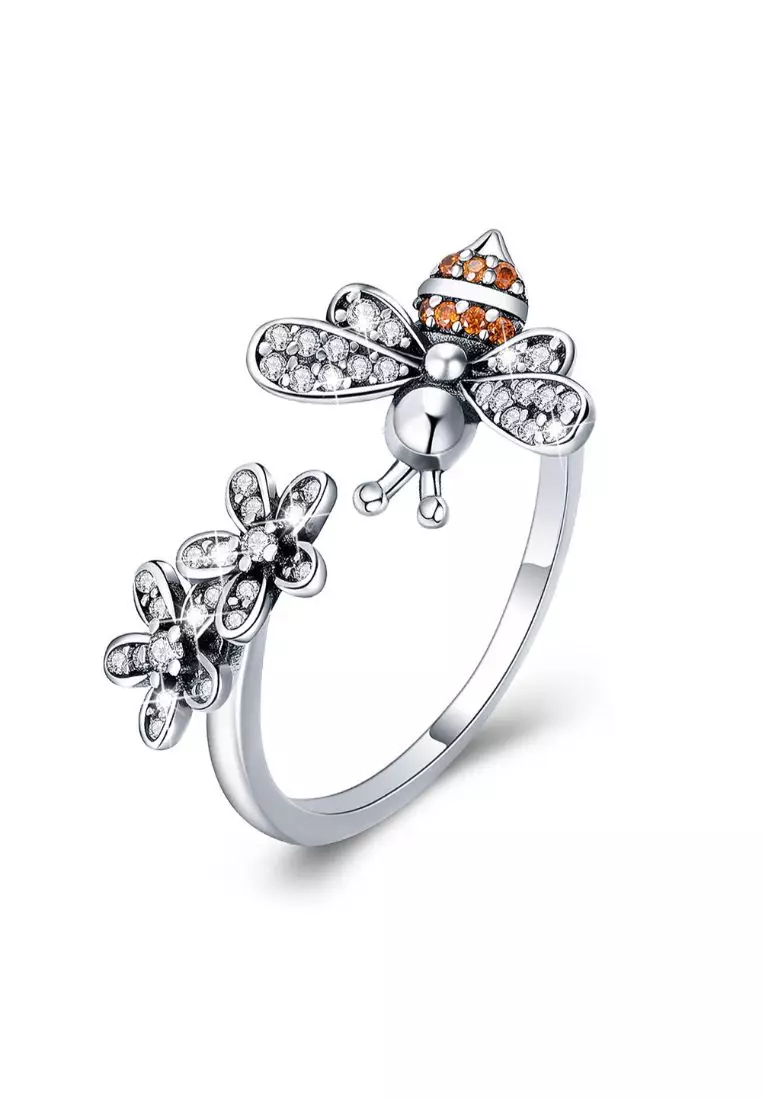925 outlet bee ring
