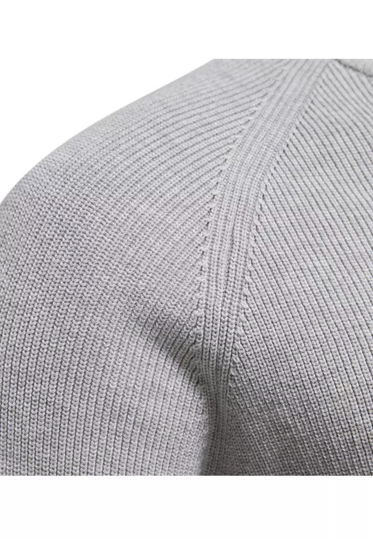 Stand Collar Slim Fit Sweater AX-Y832