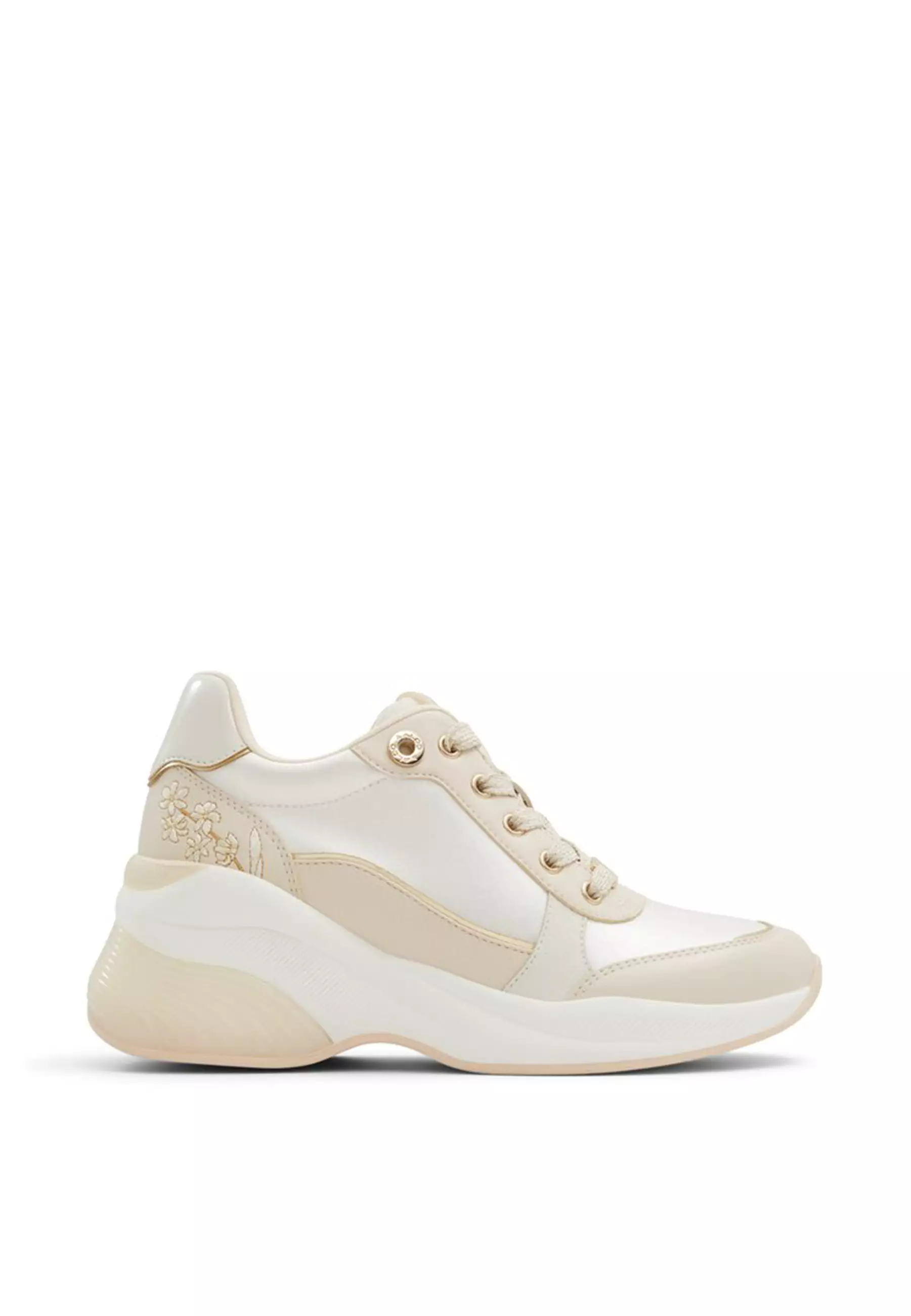 Aldo wedge deals sneakers