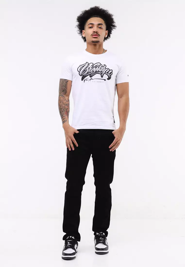 Round Neck Muscle Fit