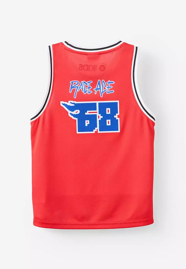 License Basketball Tank Top