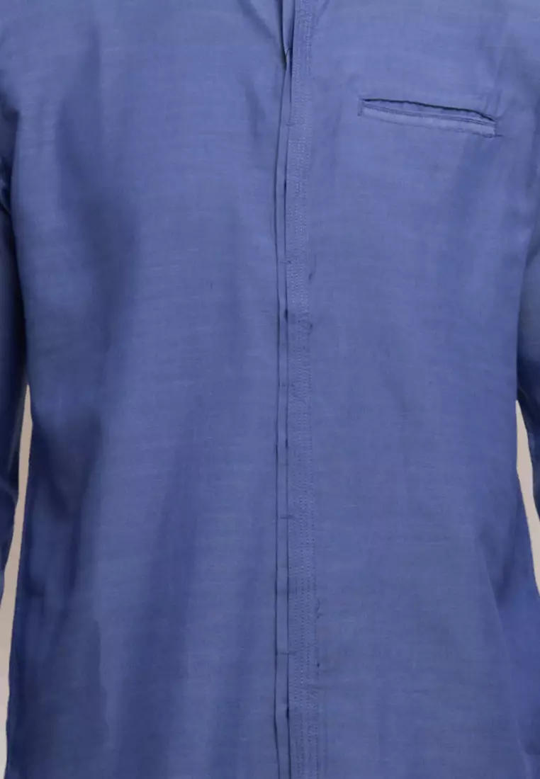 Kemeja Koko Formal Slimfit