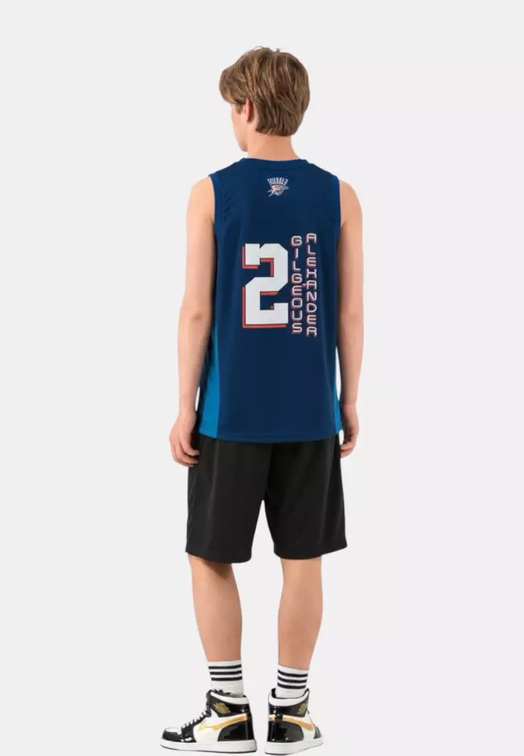 #2 Shai Gilgeous-Alexander Oklahoma City Thunder Okc Basketball Jersey for Men Core Collection [N6Q1]
