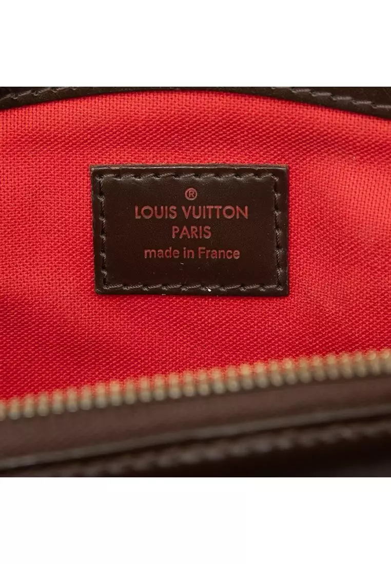 Pre-Loved Louis Vuitton Damier Ebene Verona Pm