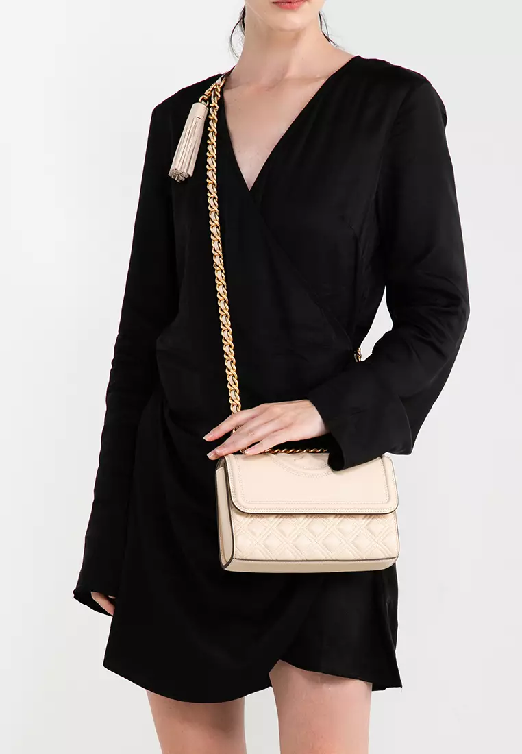 Tory burch fleming mini outlet