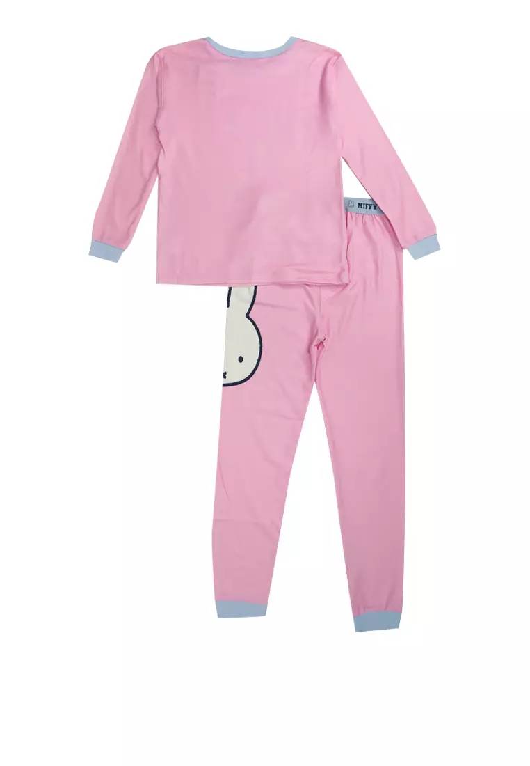Serena Long Sleeve Pyjama Set Licensed