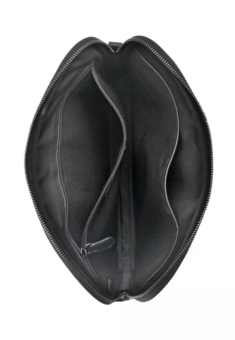 Mens Liam Compact Brief - Black