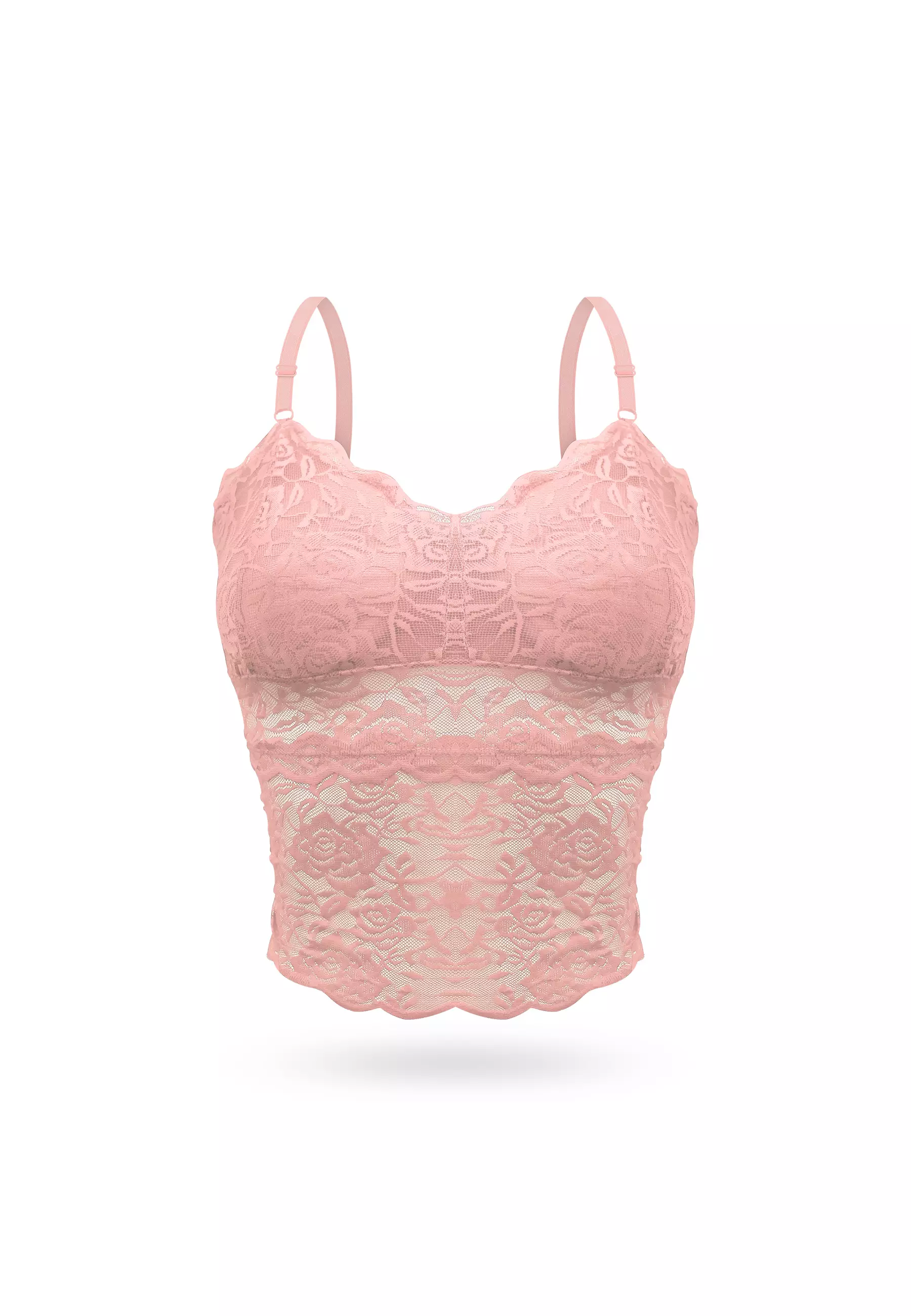 You’ve ( YouHave ) Tanktop Bralette Bra Busa Renda Lace Brukat Tank Top Singlet BH Wanita Tang Top Perempuan 100157