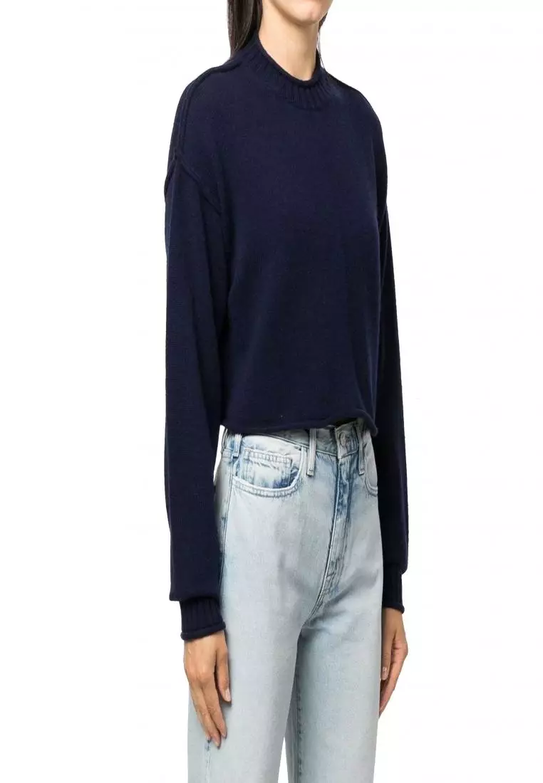 Cashmere discount sweater blue