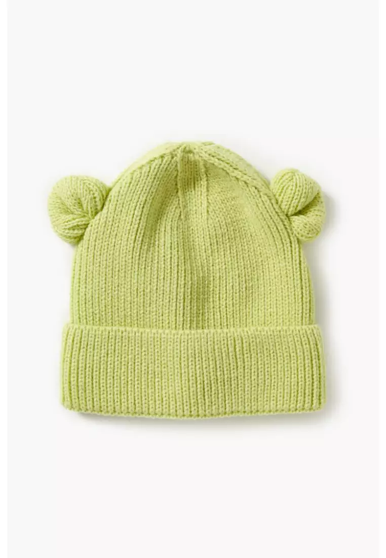 Yellow beanie forever 21 hotsell