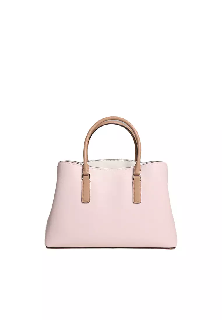 Kate Spade Thompson Street Satchel Bag In Powdered Sugar KO145