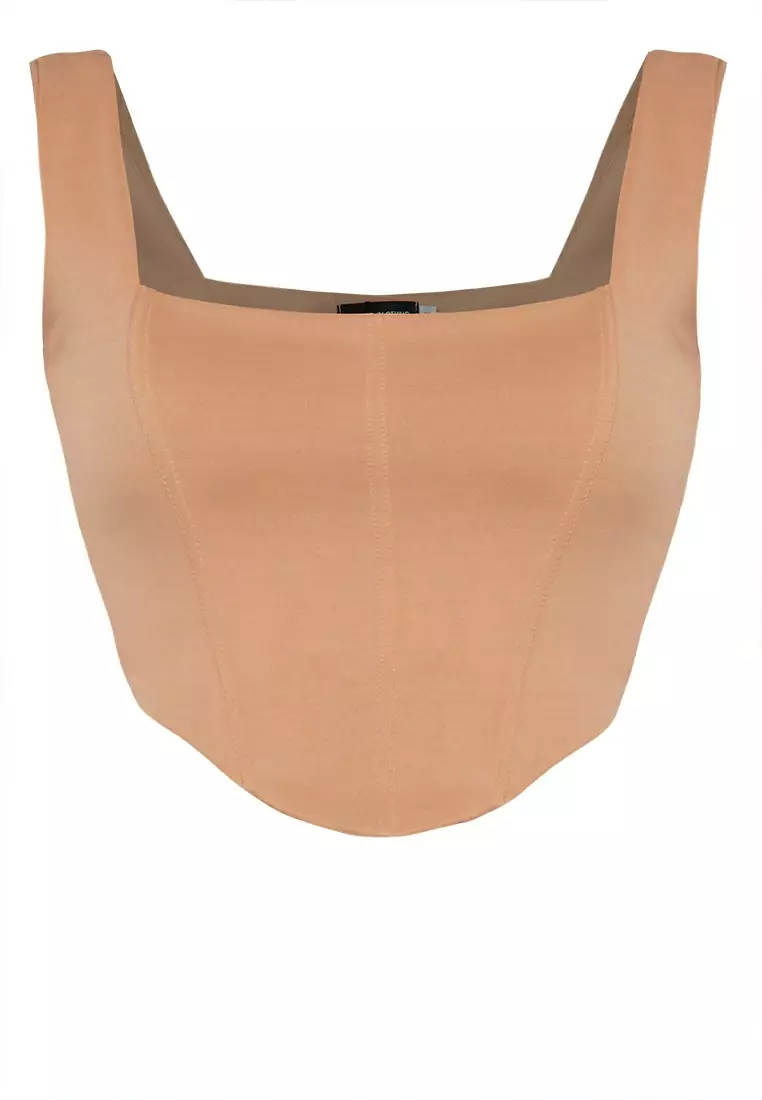 Kelly Corset Crop Top