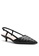 Twenty Eight Shoes black Faux Leather Slingback Heel 395-20 00B91SH342A0EAGS_2