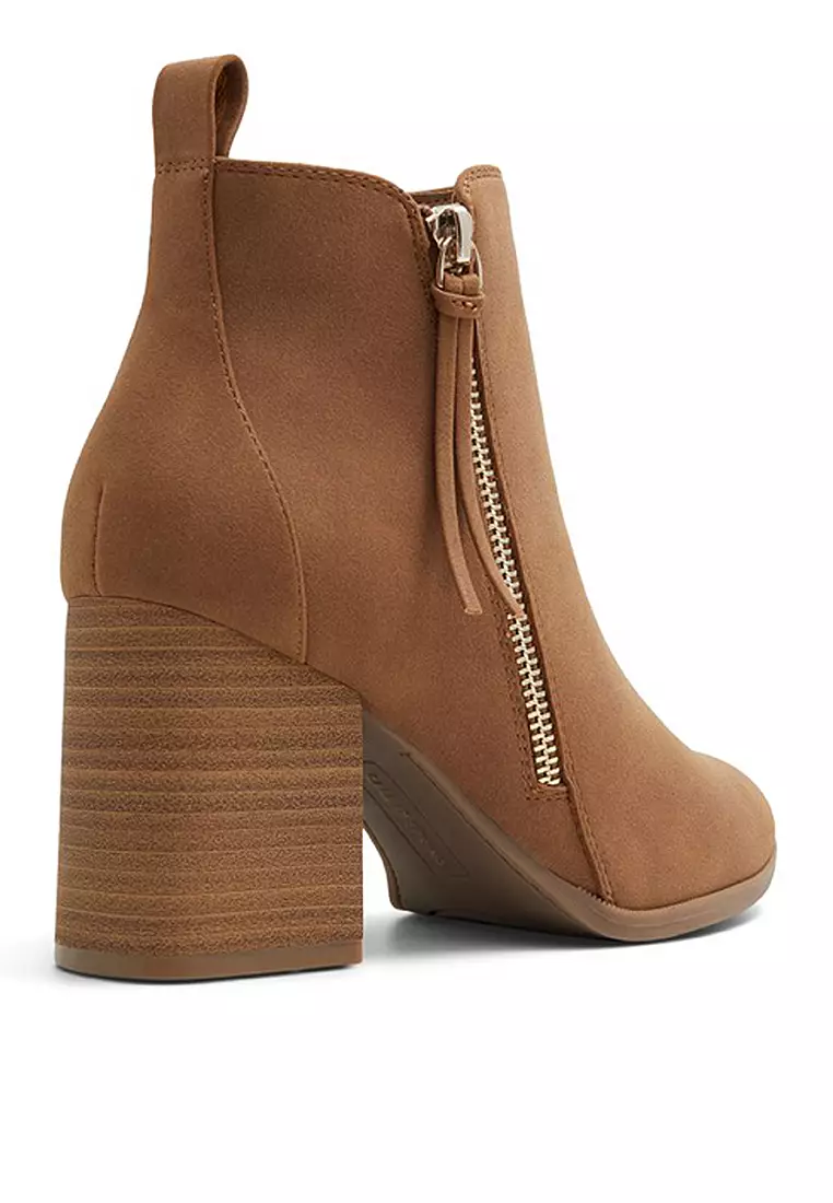 Gwenevere Ankle Heeled Boots