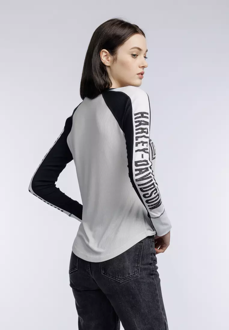 harley davidson long sleeve top