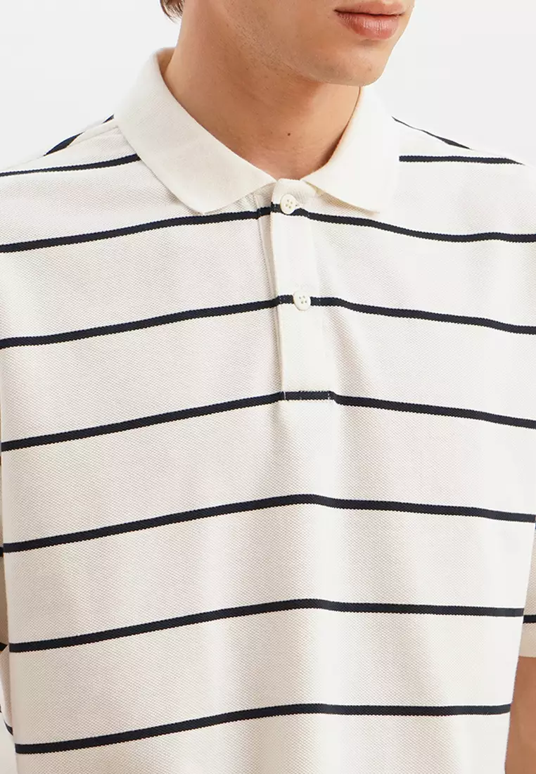 Polo striped penshoppe shop