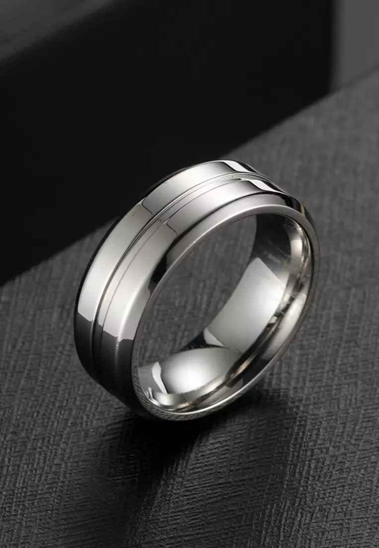 Buy stainless clearance steel rings