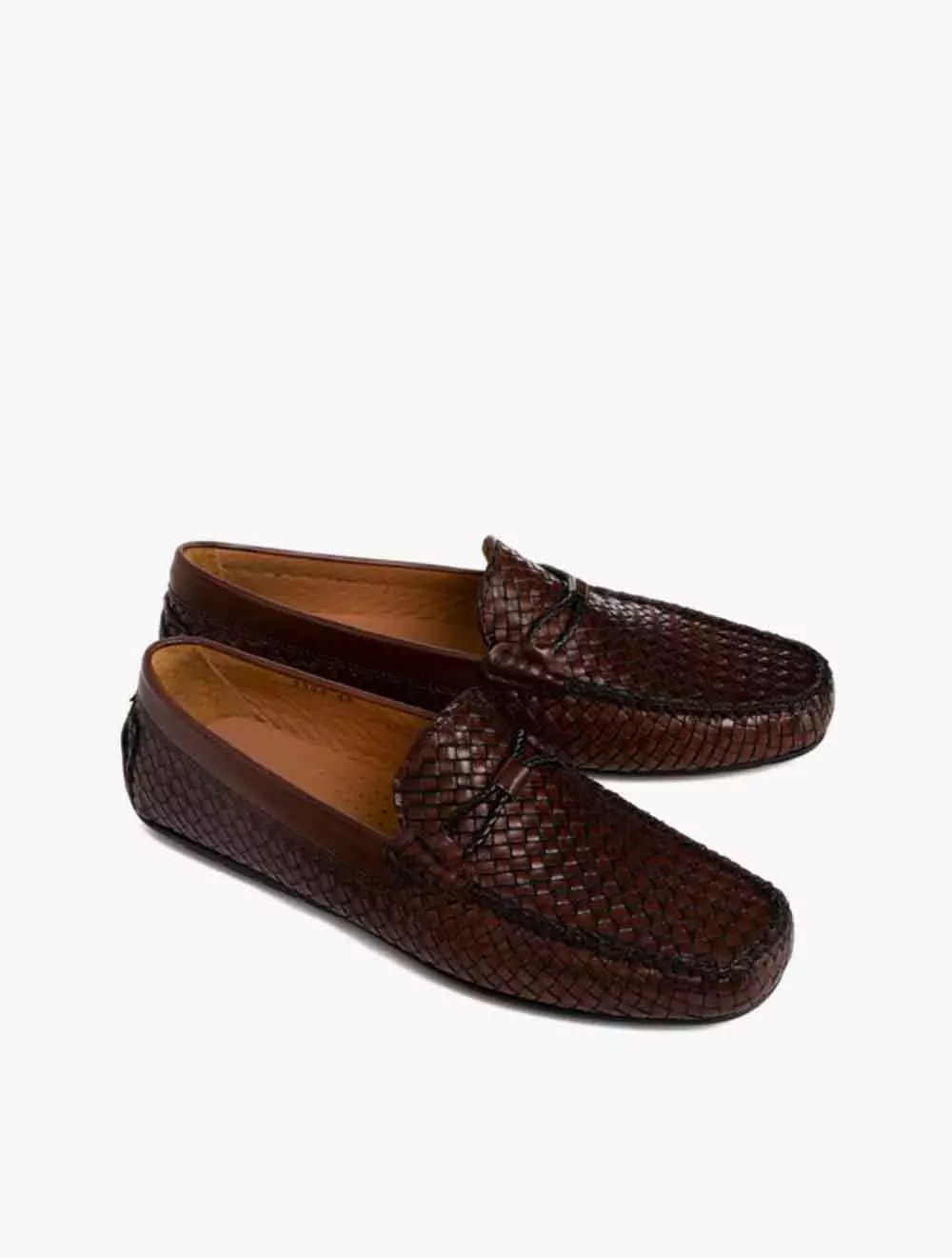 Mario Fagni 2291 Loafers Shoes - Brown