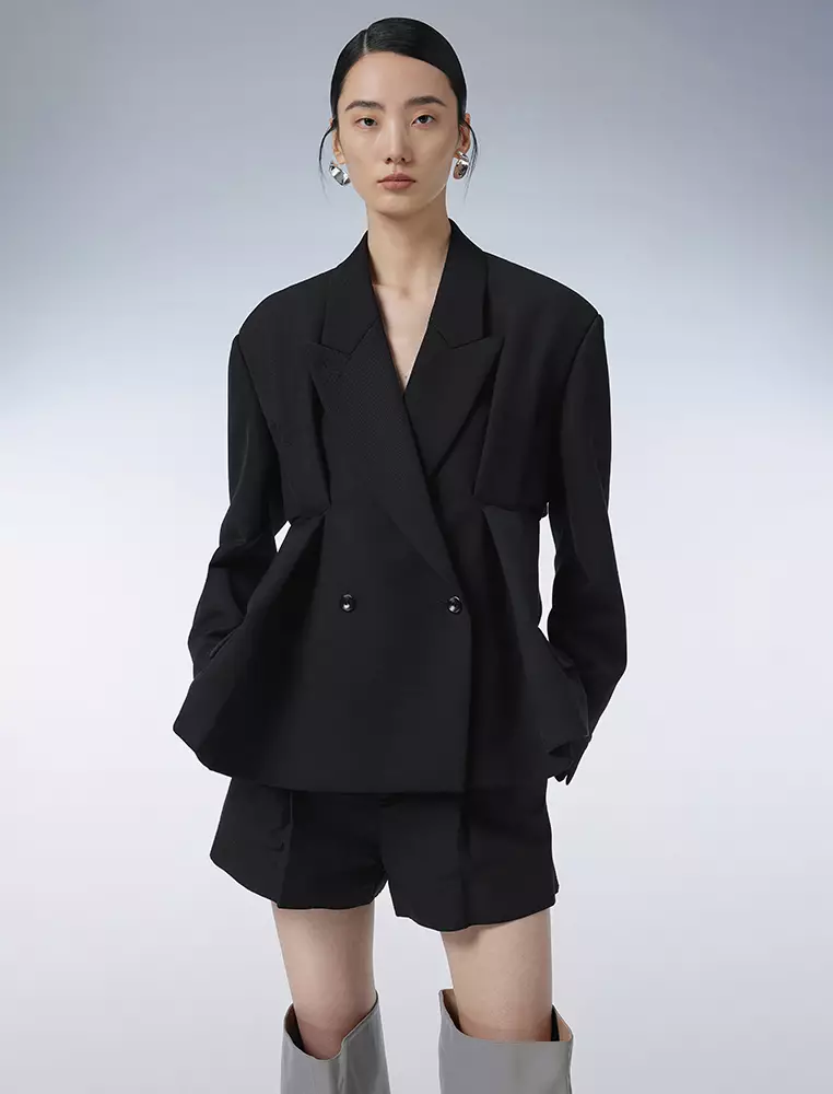 Jnby Loose Mid-Length Suit