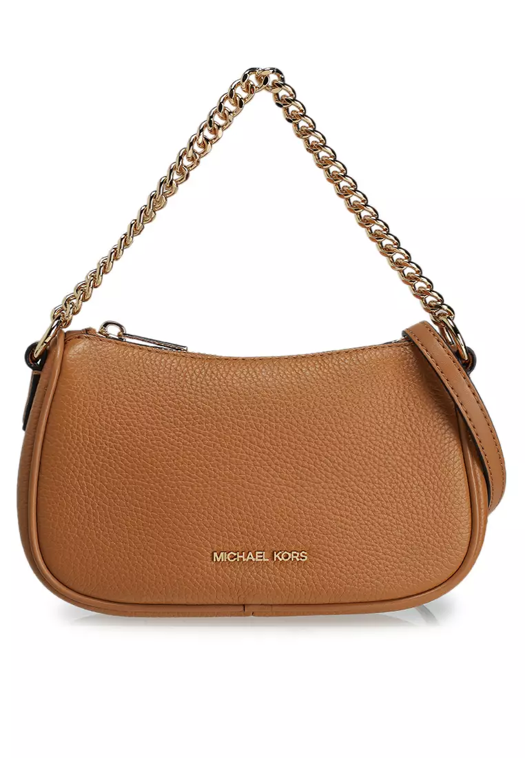 Chain Pouchette Michael Kors Handbag Small Michael Kors Jet Set