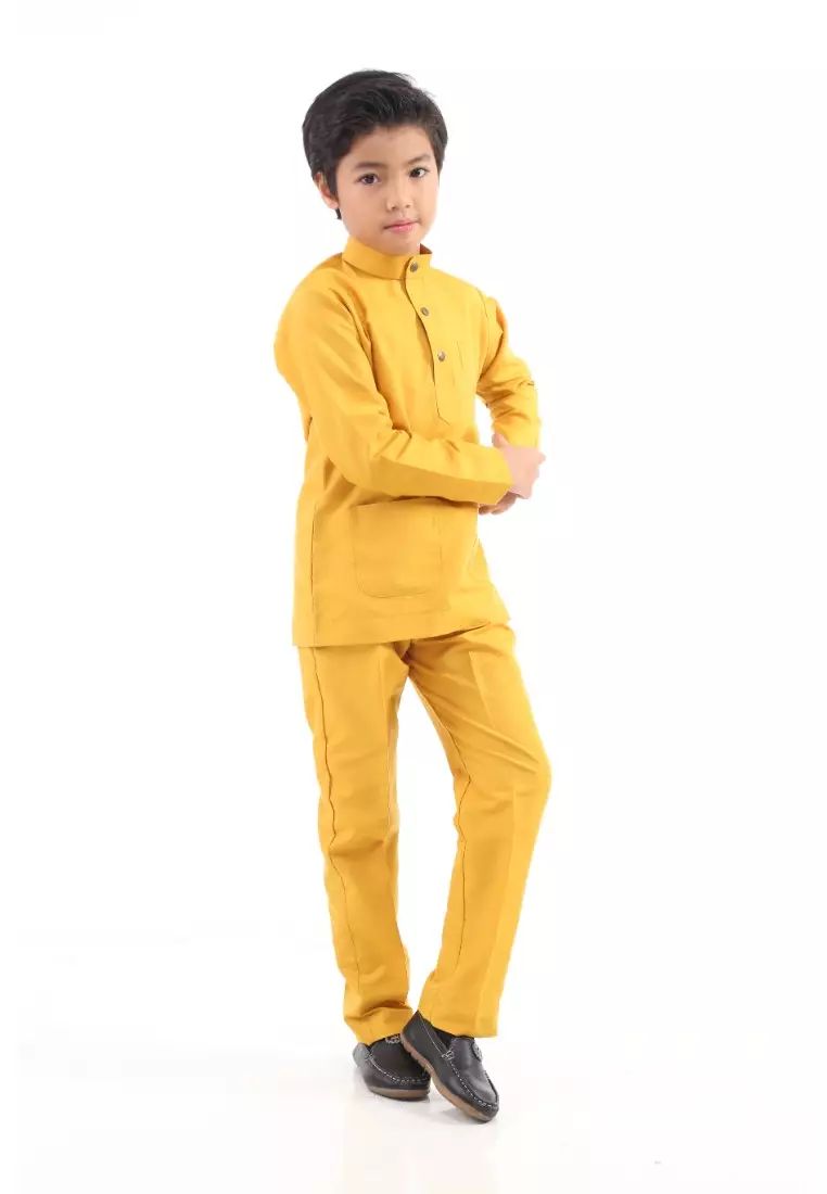 Baju Melayu Moden Cekak Musang For Kids