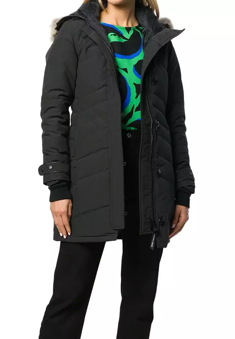 Canada goose hotsell lorette graphite
