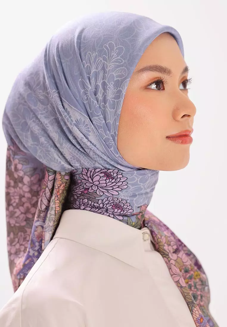 Ria Miranda Baby Blue Louisa Scarf