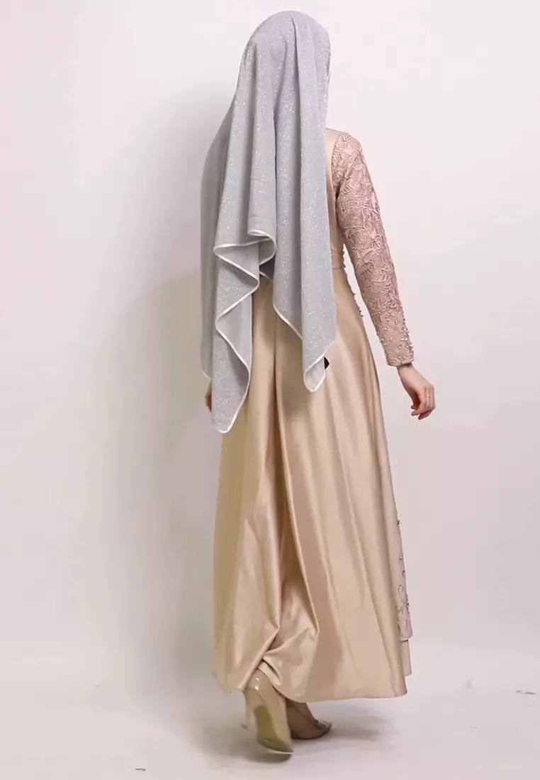 Bibiq Gamis Satin