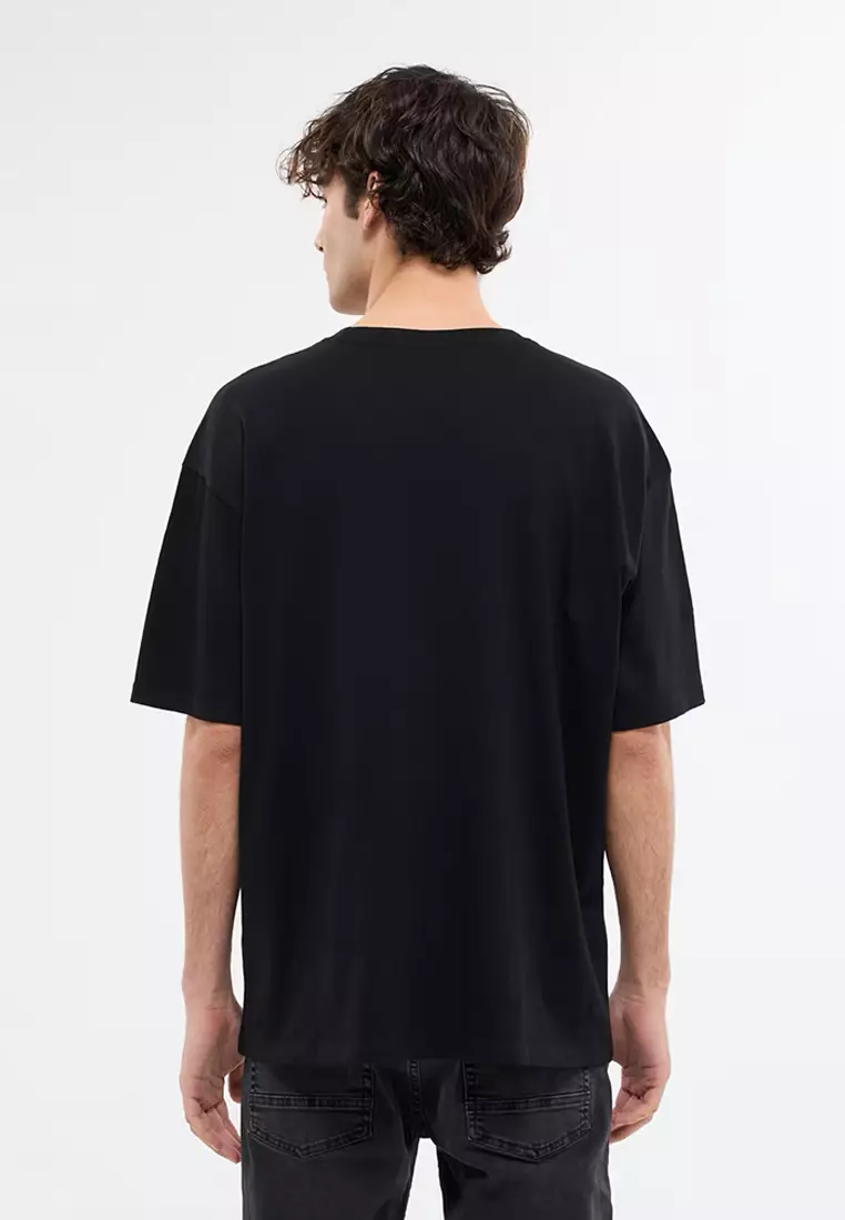 Buy Black Tshirts for Men by TERRANOVA Online